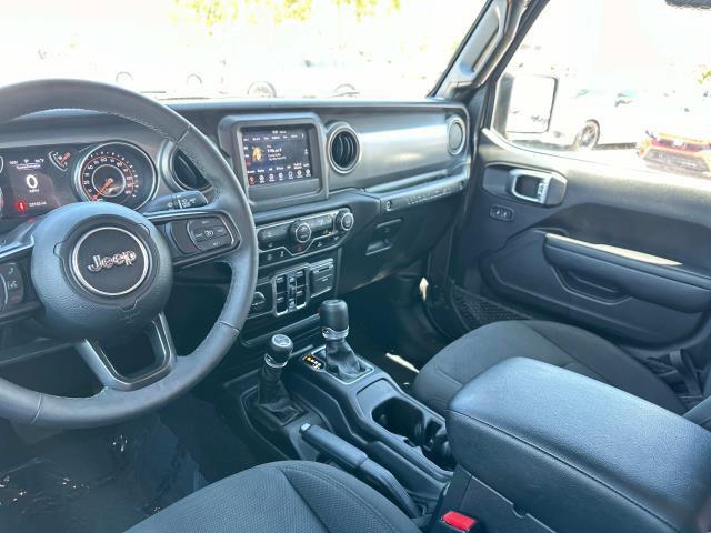 used 2023 Jeep Wrangler car, priced at $35,000