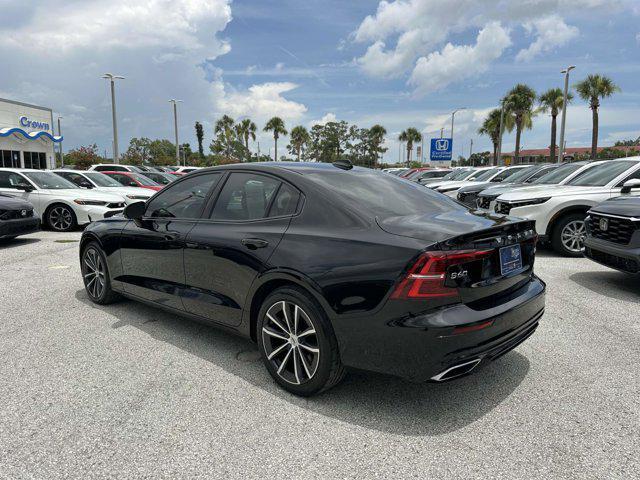 used 2022 Volvo S60 car, priced at $22,000