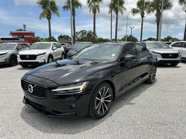 used 2022 Volvo S60 car, priced at $22,000