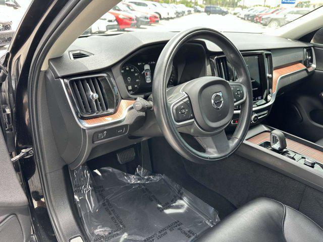 used 2022 Volvo S60 car, priced at $22,000