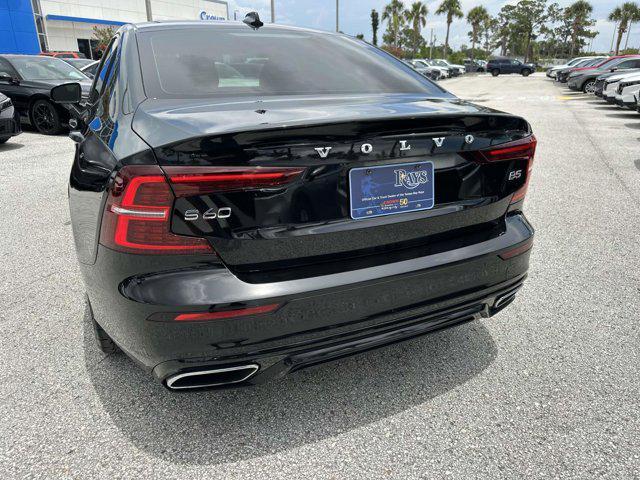 used 2022 Volvo S60 car, priced at $22,000