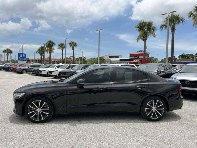 used 2022 Volvo S60 car, priced at $22,000