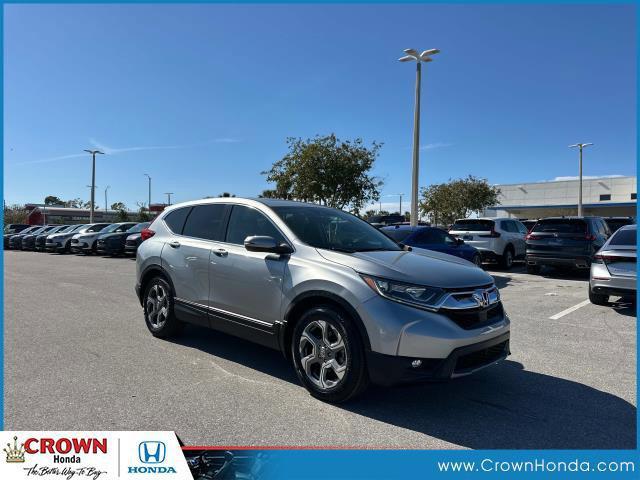 used 2019 Honda CR-V car, priced at $23,000