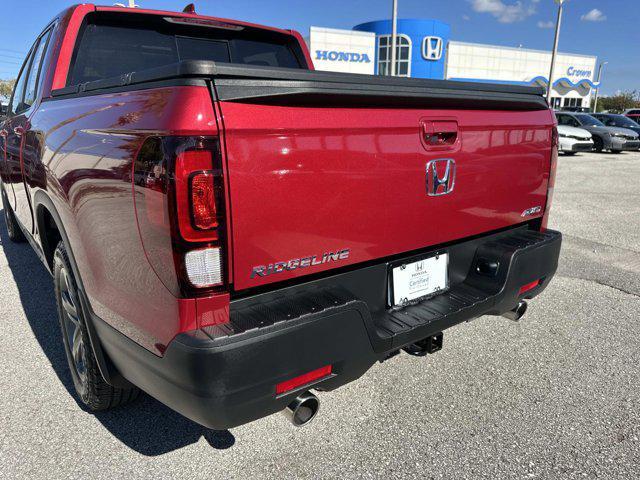 used 2023 Honda Ridgeline car, priced at $33,000