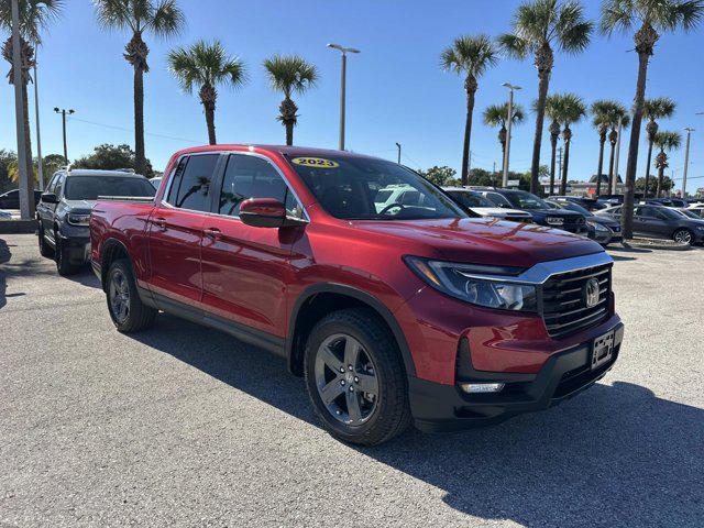 used 2023 Honda Ridgeline car, priced at $33,000
