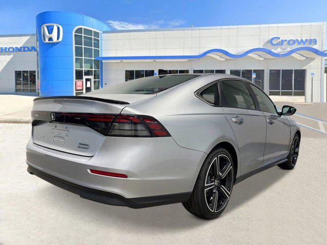 new 2025 Honda Accord Hybrid car, priced at $33,464