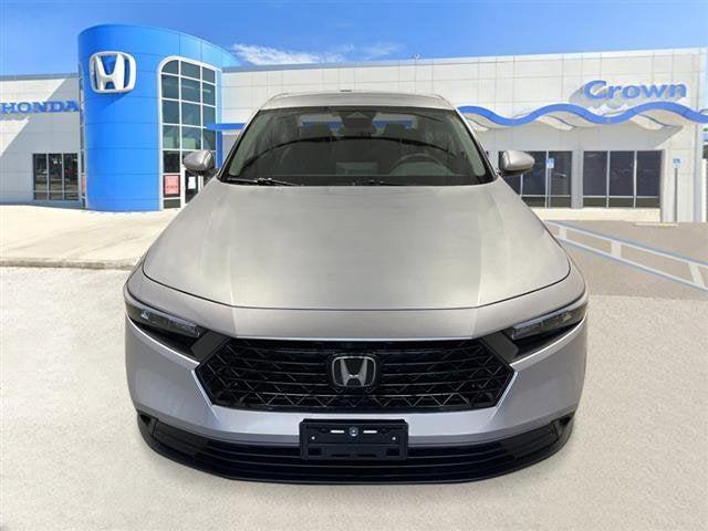 new 2025 Honda Accord car, priced at $29,390