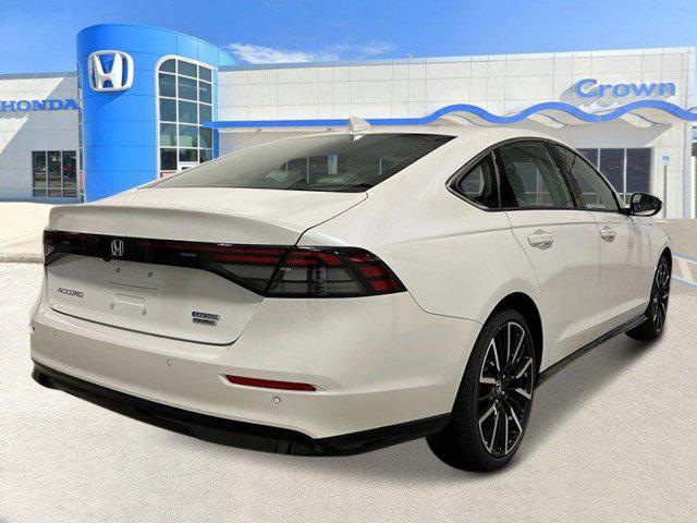 new 2025 Honda Accord Hybrid car, priced at $38,425