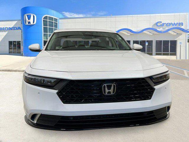 new 2025 Honda Accord Hybrid car, priced at $38,425