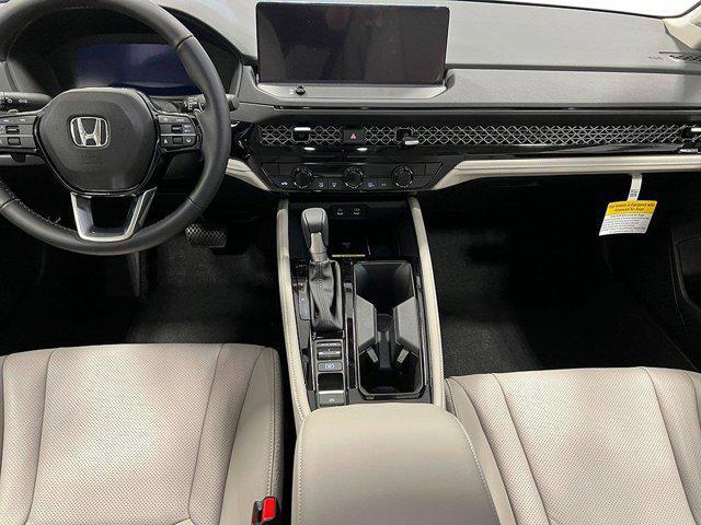 new 2025 Honda Accord Hybrid car, priced at $38,425