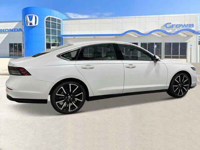 new 2025 Honda Accord Hybrid car, priced at $38,425