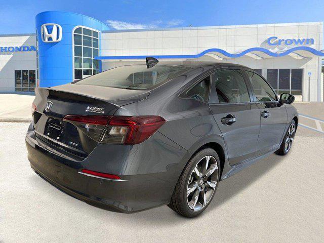 new 2025 Honda Civic Hybrid car, priced at $31,344