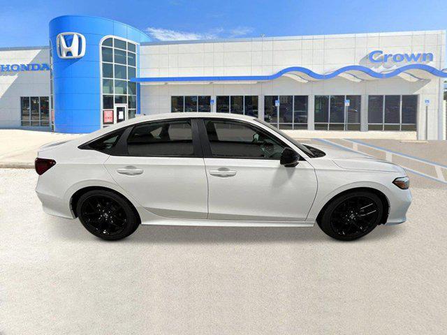new 2025 Honda Civic car, priced at $27,062