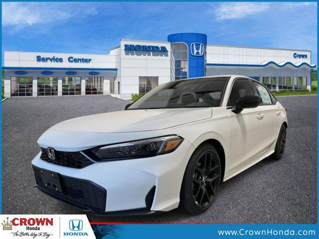 new 2025 Honda Civic car, priced at $27,062