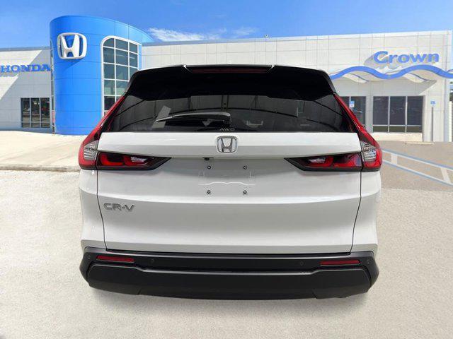 new 2026 Honda CR-V car, priced at $38,324