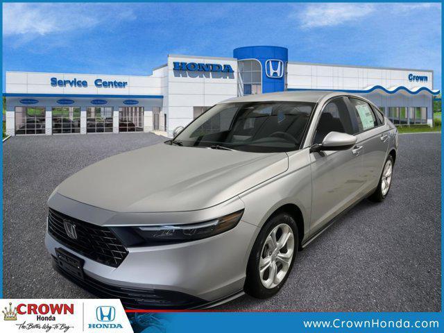 new 2025 Honda Accord car, priced at $28,605