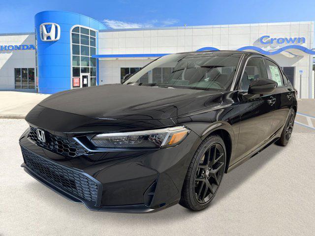 new 2026 Honda Civic car, priced at $27,929