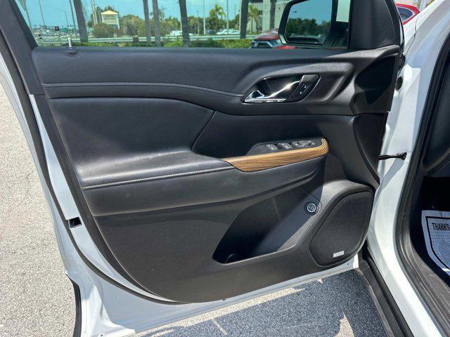 used 2022 GMC Acadia car, priced at $24,000