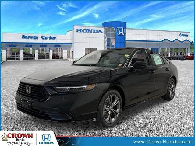 new 2024 Honda Accord Hybrid car, priced at $35,635