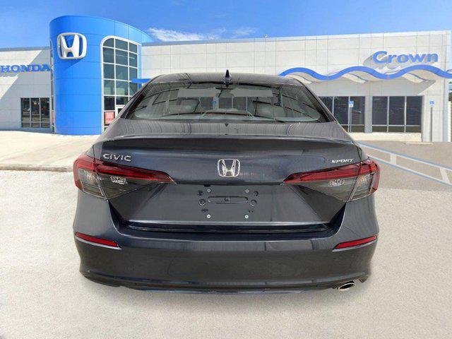 new 2026 Honda Civic car, priced at $28,444
