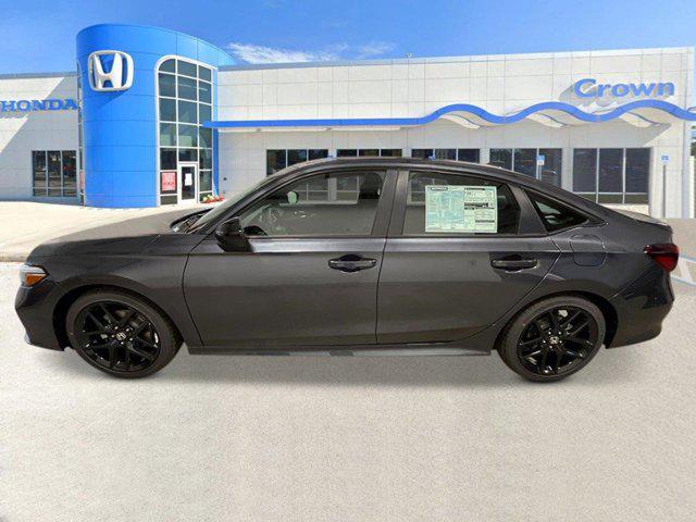 new 2026 Honda Civic car, priced at $28,444