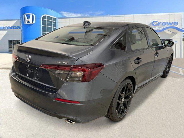 new 2026 Honda Civic car, priced at $28,444