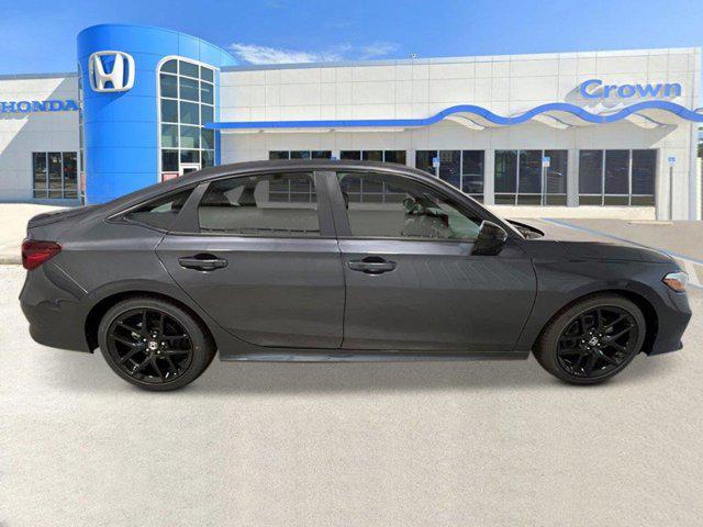 new 2026 Honda Civic car, priced at $28,444