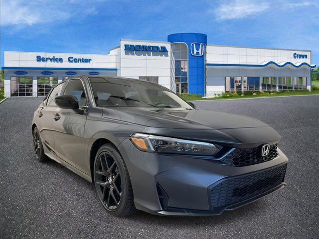 new 2026 Honda Civic car, priced at $27,884