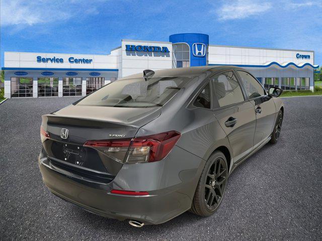 new 2026 Honda Civic car, priced at $27,884