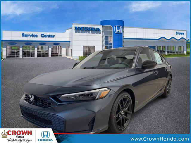 new 2026 Honda Civic car, priced at $28,444