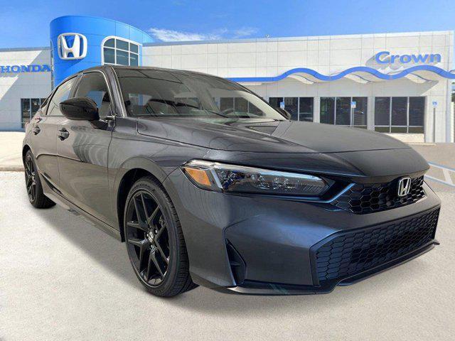 new 2026 Honda Civic car, priced at $28,444