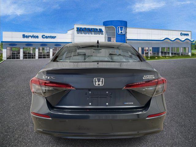 new 2026 Honda Civic Hybrid car, priced at $32,914