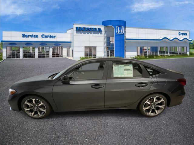 new 2026 Honda Civic Hybrid car, priced at $32,914