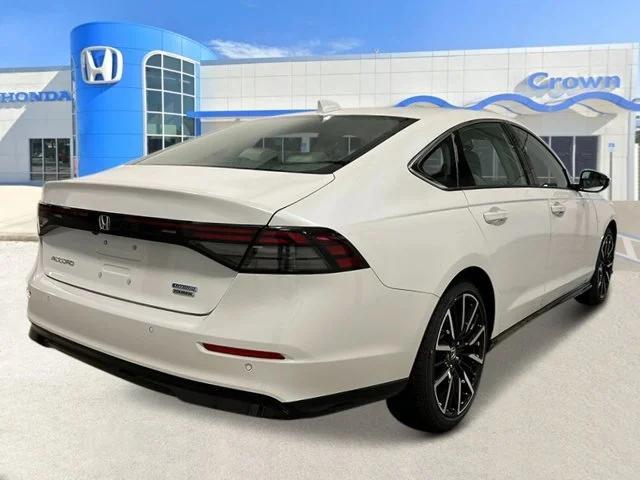 new 2024 Honda Accord Hybrid car, priced at $40,440