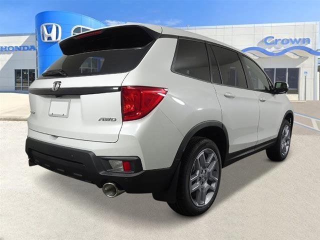 new 2025 Honda Passport car, priced at $44,250