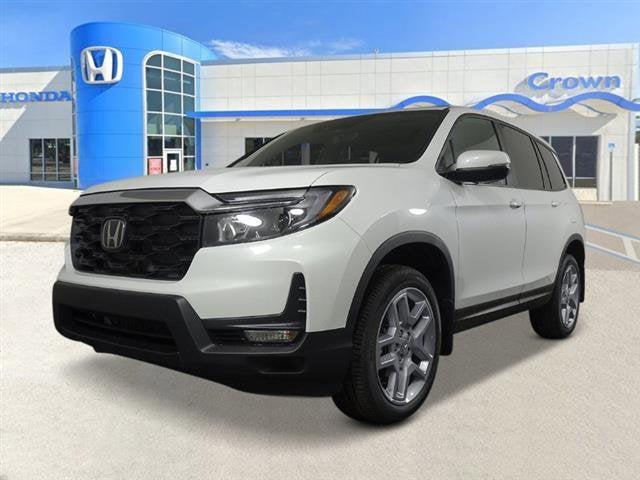 new 2025 Honda Passport car, priced at $44,250