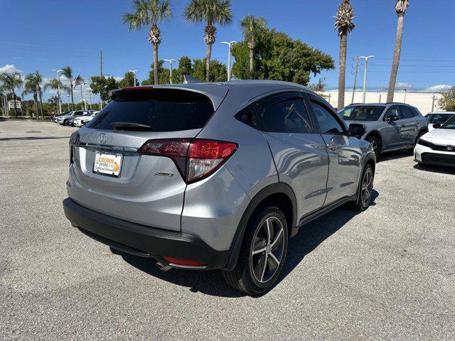 used 2022 Honda HR-V car, priced at $18,890