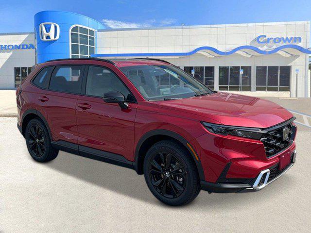 new 2026 Honda CR-V Hybrid car, priced at $44,799