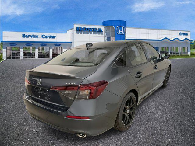 new 2026 Honda Civic car, priced at $27,884