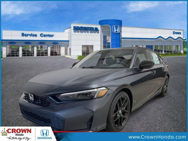 new 2026 Honda Civic car, priced at $27,884