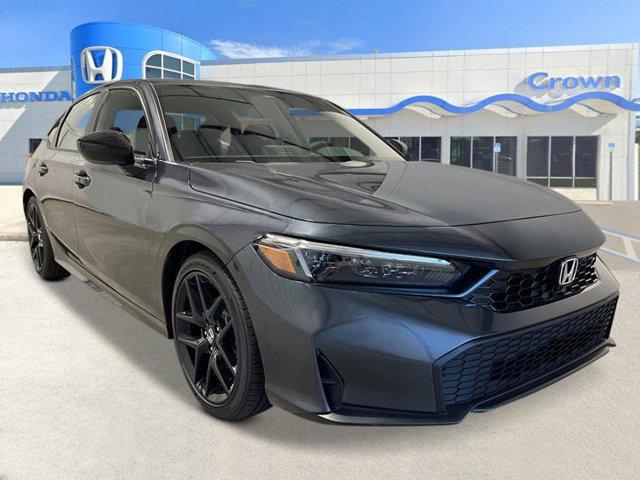 new 2026 Honda Civic car, priced at $27,884