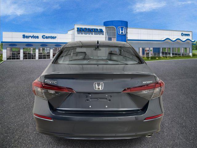 new 2026 Honda Civic car, priced at $27,884