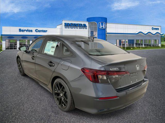 new 2026 Honda Civic car, priced at $27,884