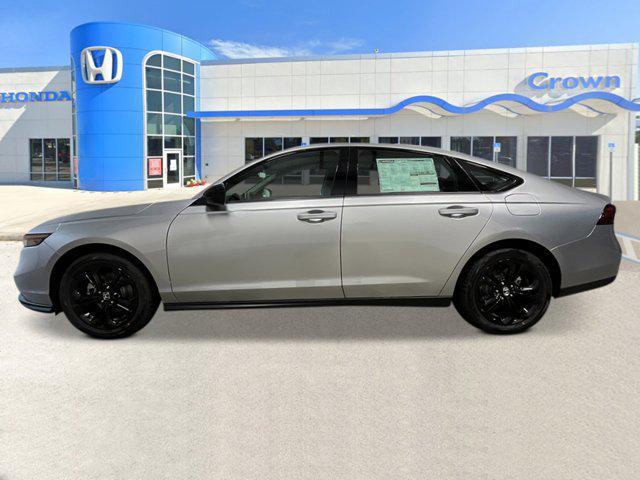 new 2025 Honda Accord car, priced at $30,492