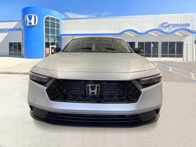 new 2025 Honda Accord car, priced at $30,492