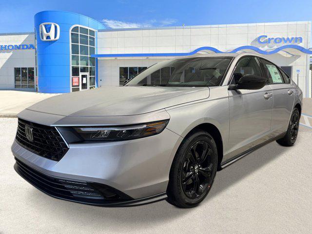 new 2025 Honda Accord car, priced at $30,492
