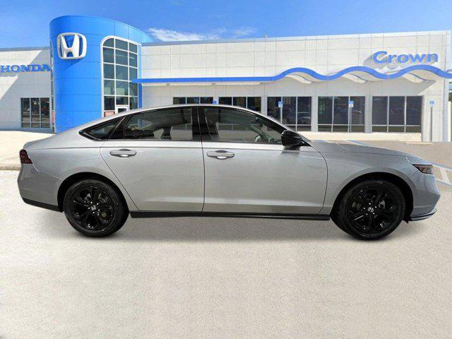 new 2025 Honda Accord car, priced at $30,492