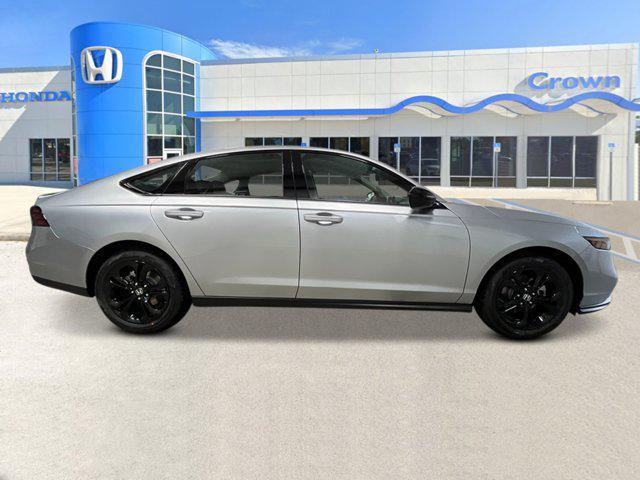 new 2025 Honda Accord car, priced at $30,492