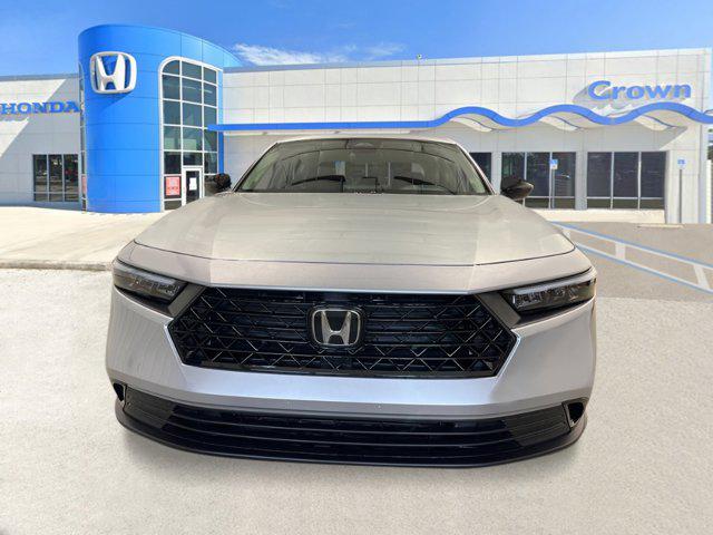 new 2025 Honda Accord car, priced at $31,291