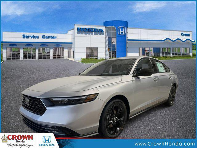 new 2025 Honda Accord car, priced at $30,492